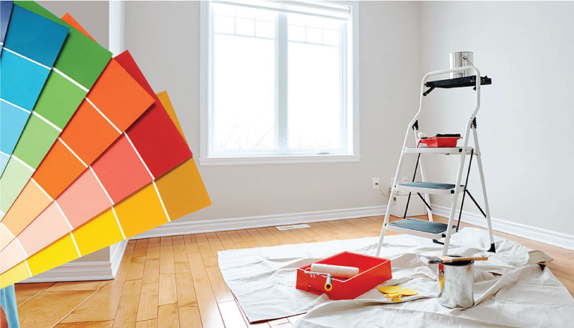 interior house painting
